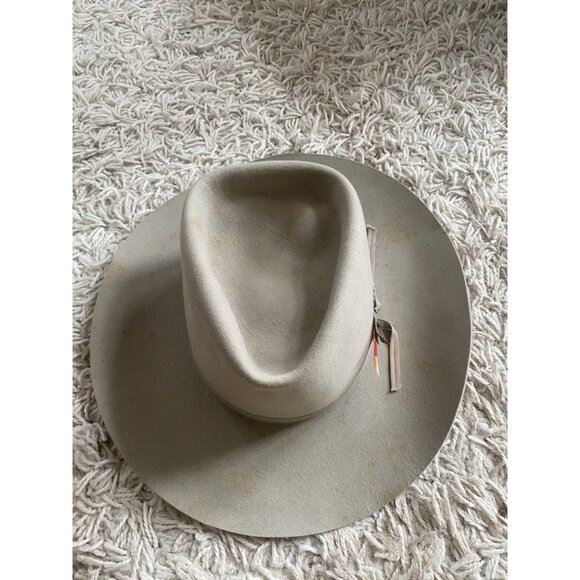 Vintage Stetson John B. Open Road 4X Beaver xxxx Felt Hat 6 3/4 Cowboy Western - Picture 2 of 16